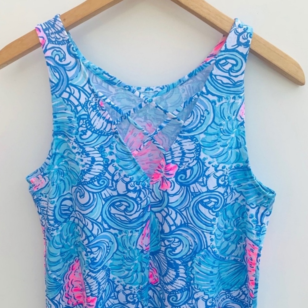 Mommy & Me Lilly Pulitzer Dress large 8-10 - Picture 7 of 9